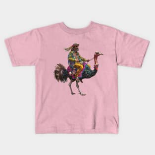 hippie life Kids T-Shirt